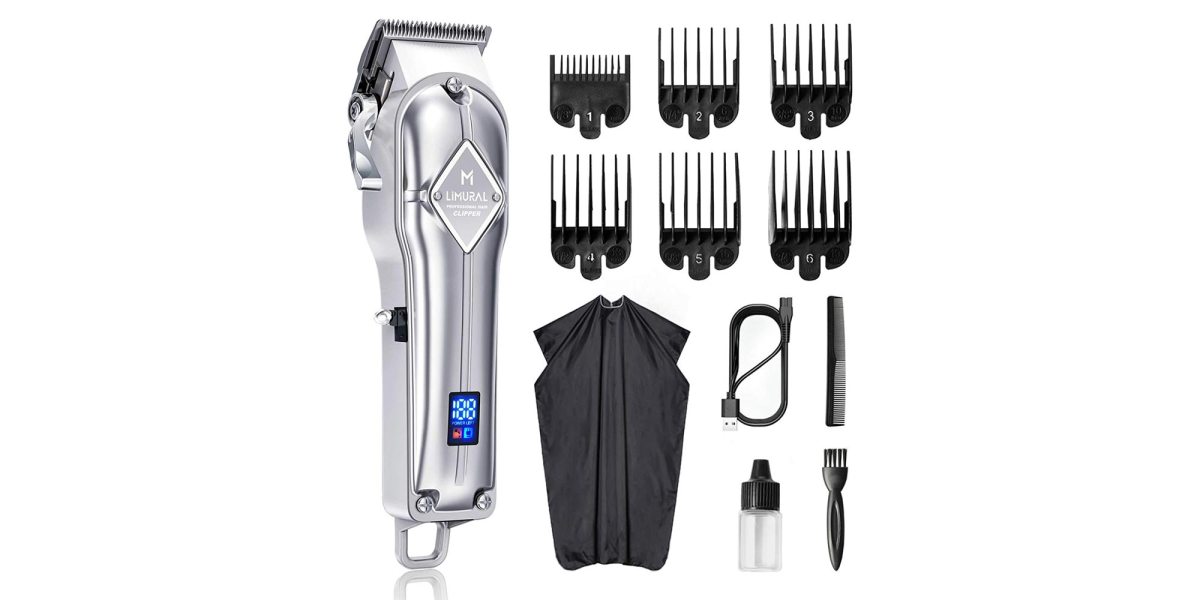 Enjoy a haircut at home with this cordless trimming kit at a low of 28
