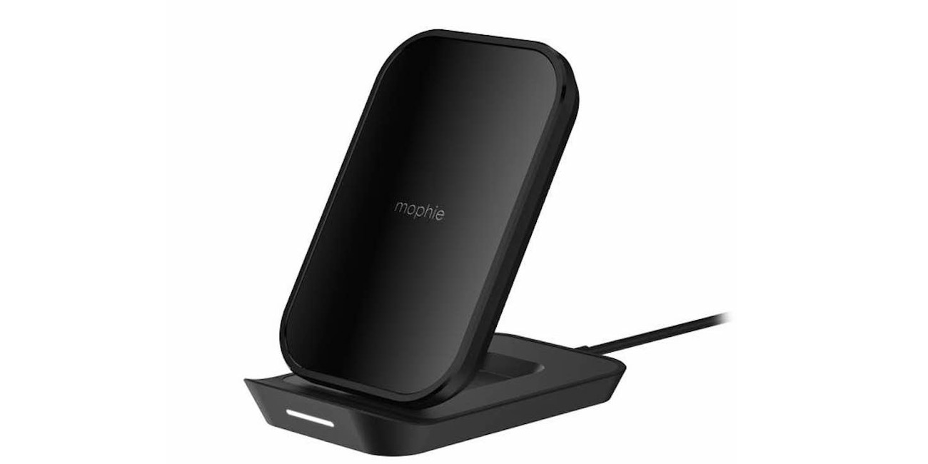 mophie's 7.5W Multi-Coil Qi Charging Stand with glass-like finish now ...