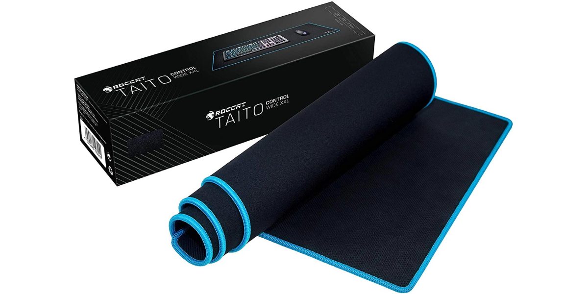 Roccat S Taito Control Xxl Gaming Mousepad Drops To New Low At 50 Off Now 17 50 9to5toys