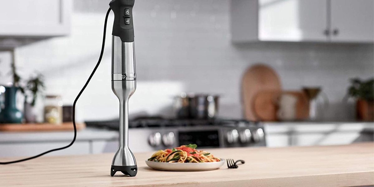 Vitamix's immersion blender hits new Amazon low at 127.50 to up your