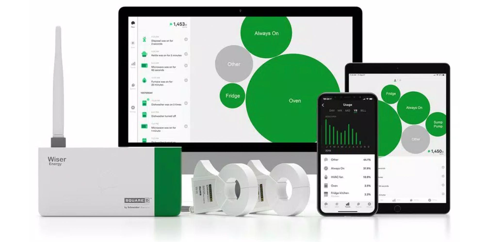 Schneider Electric's Wiser Energy an effective way to monitor