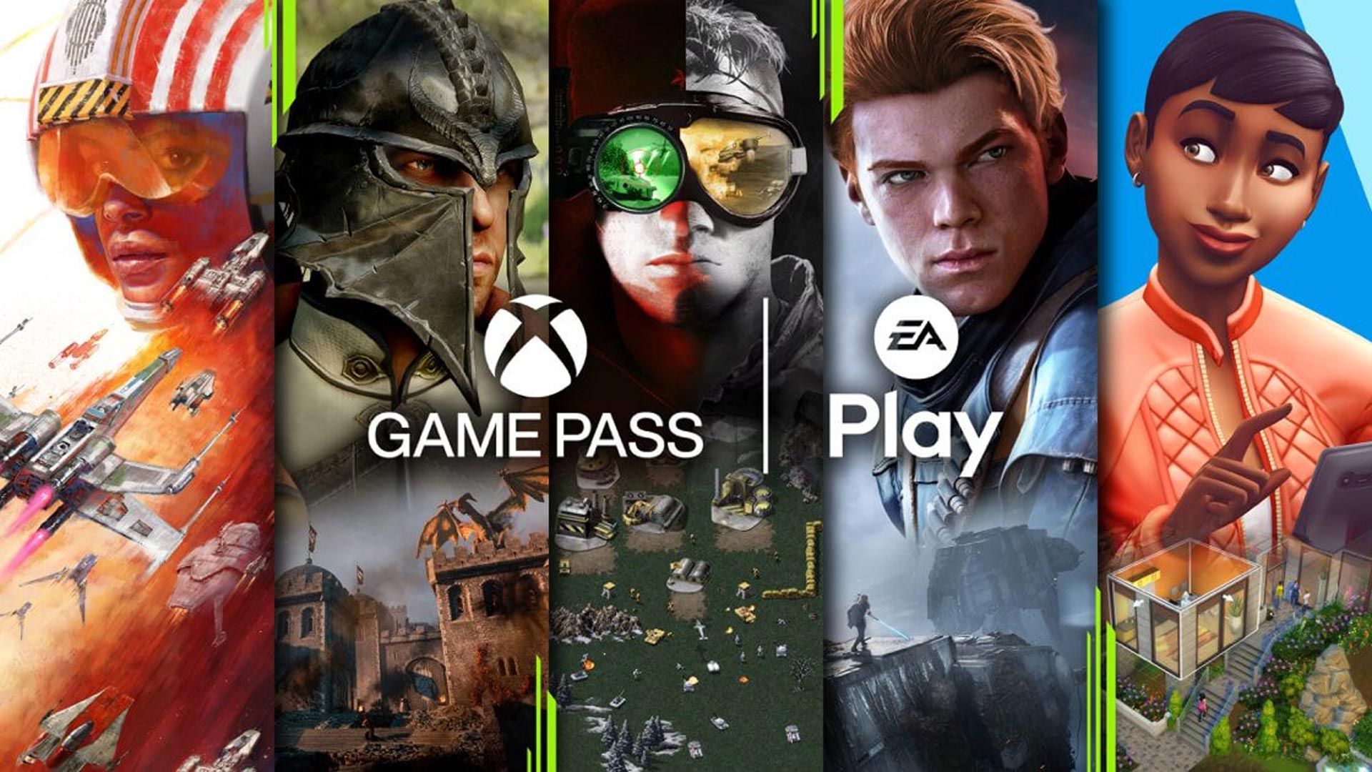 is ea play included with game pass pc