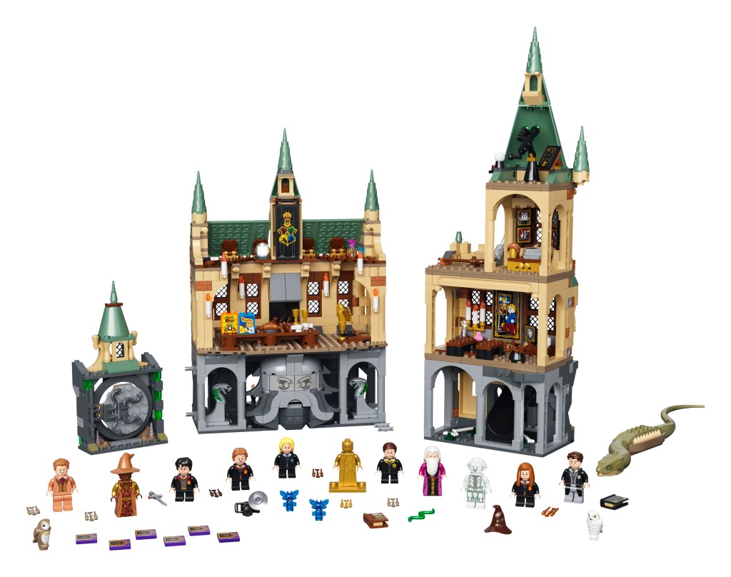LEGO Harry Potter 20th Anniversary Sets Officially Announced - The Brick Fan
