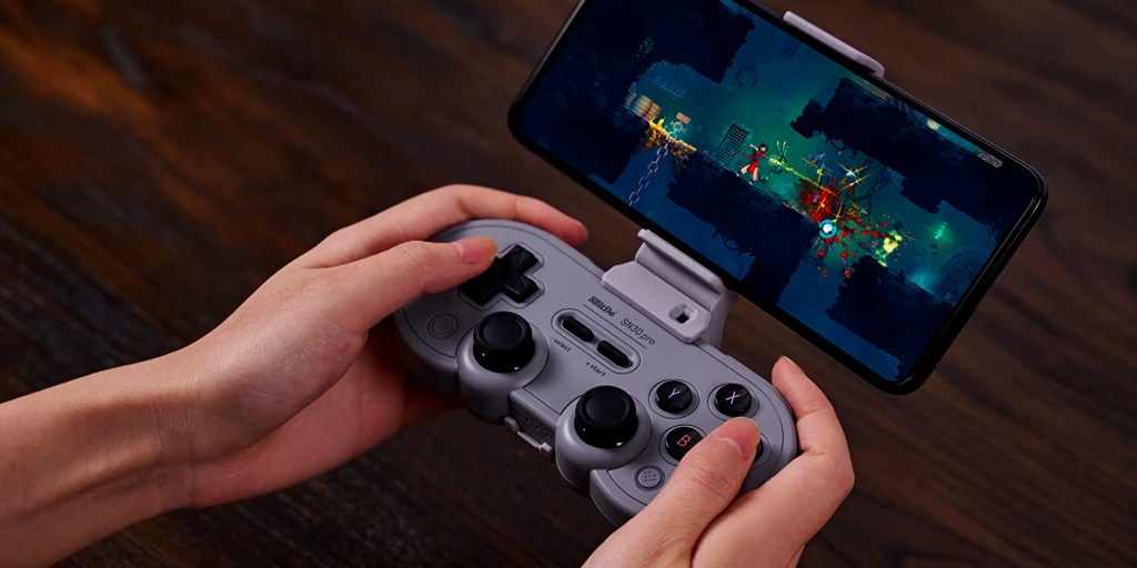 Popular 8bitdo Sn30 Pro Controller Gets All New Gray Edition That Works With Switch Pc More 9to5toys