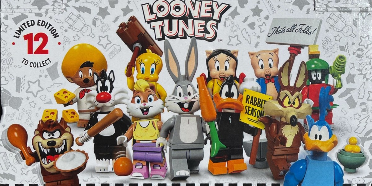 LEGO Looney Tunes minifigures