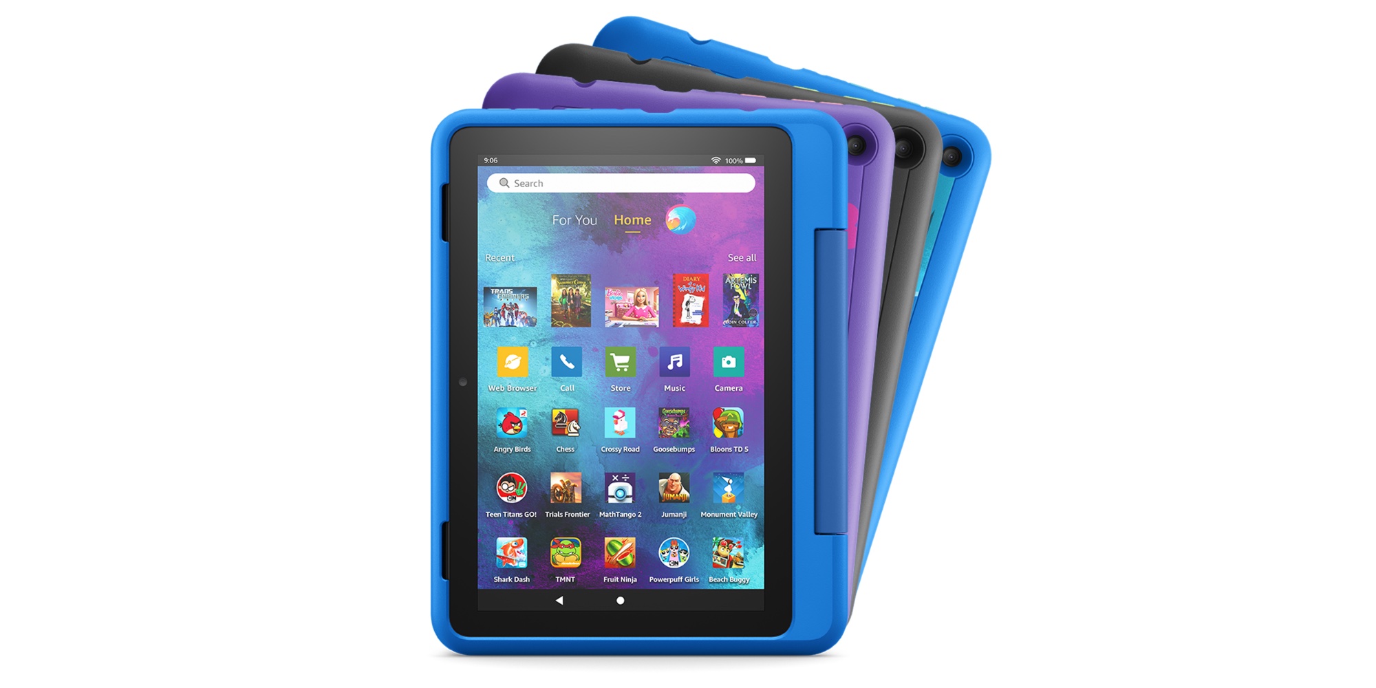 Amazon Fire HD 10 tablets refreshed with new designs, more - 9to5Toys