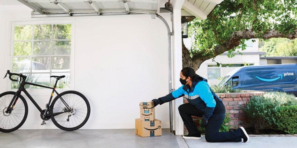 Amazon In-Garage Delivery