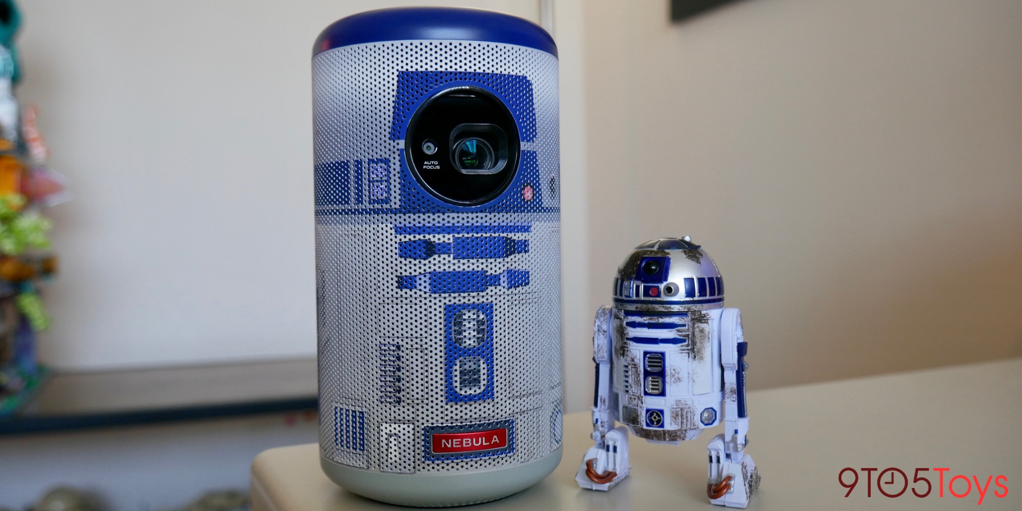R2-D2 projector from Anker debuts new Nebula Capsule design - 9to5Toys