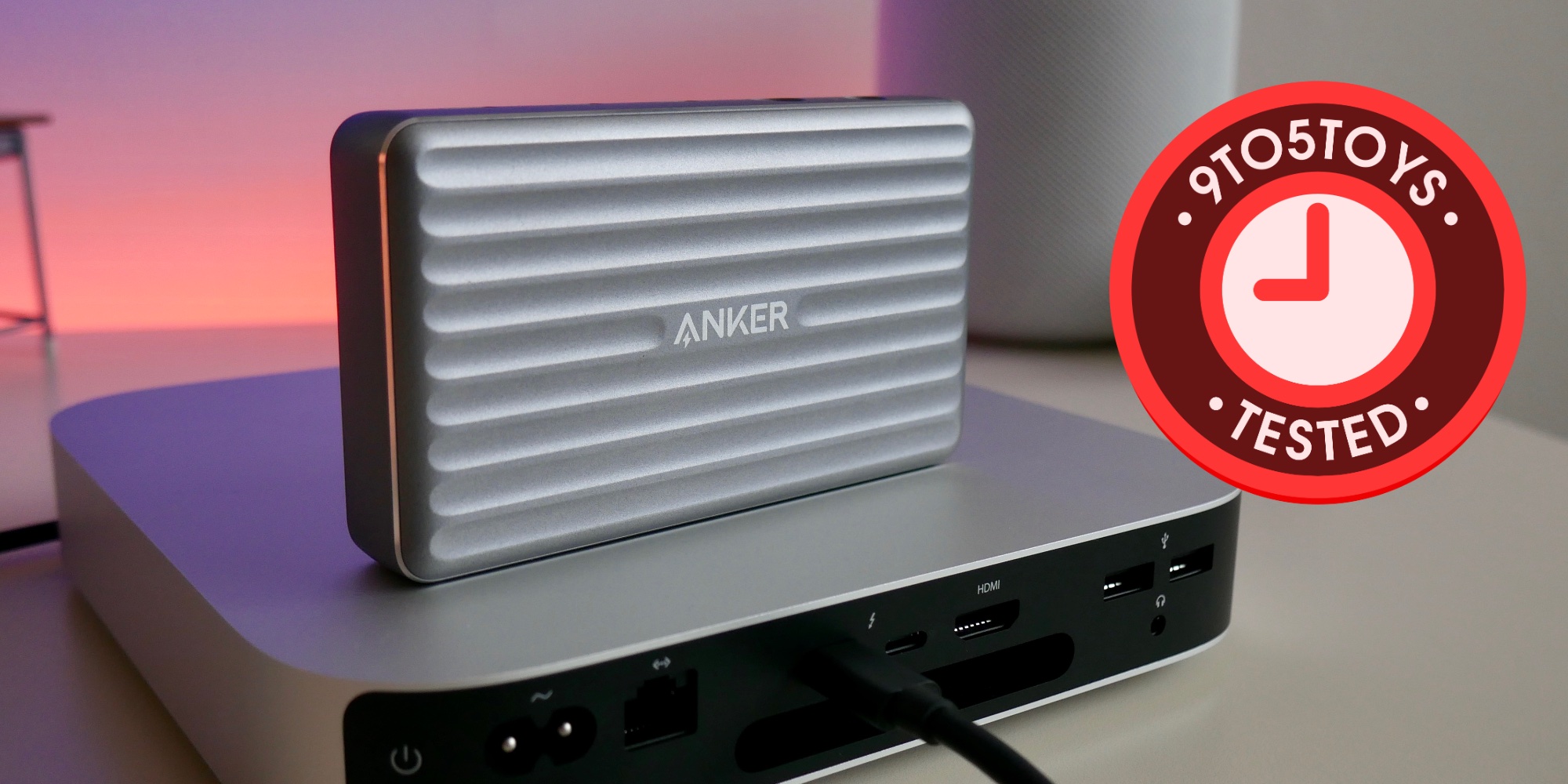 PC/タブレット PC周辺機器 Anker Thunderbolt 4 Dock review: Future-proof, Mac-friendly - 9to5Toys