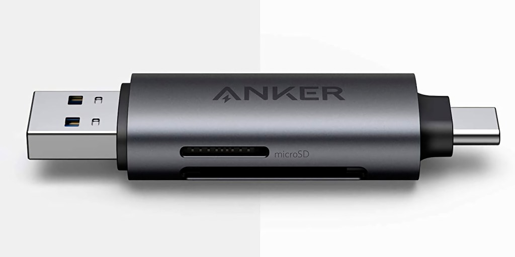 Anker SD card reader