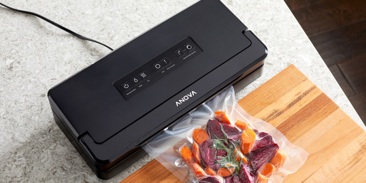 Store cookout leftovers the right way with Anova vacuum sealers