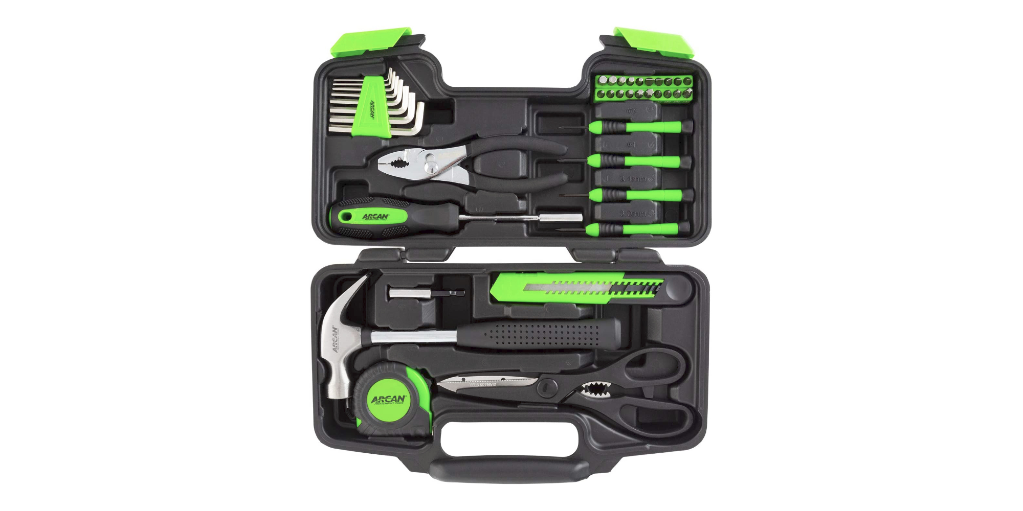 Don't overlook this highly-rated 39-piece hand tool kit at $15 Prime  shipped (Amazon low)