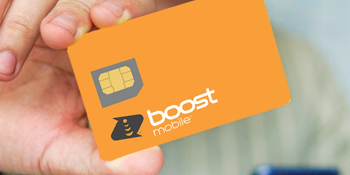 Get 5GB data plus unlimited talk and text for 3 months with Boost