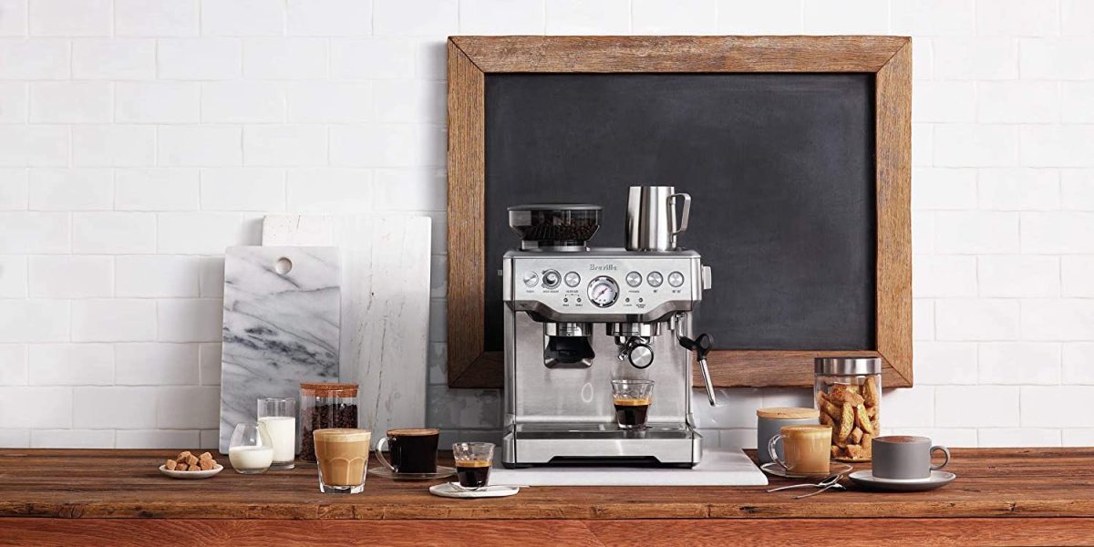 factor opbouwen verantwoordelijkheid Bring a proper espresso machine home at up to $220 off: Philips, Breville,  more from $375