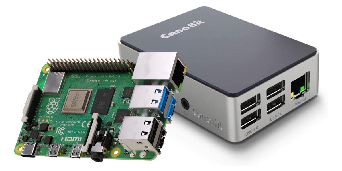 CanaKit Raspberry Pi 4 4GB Starter PRO Kit - 4GB RAM