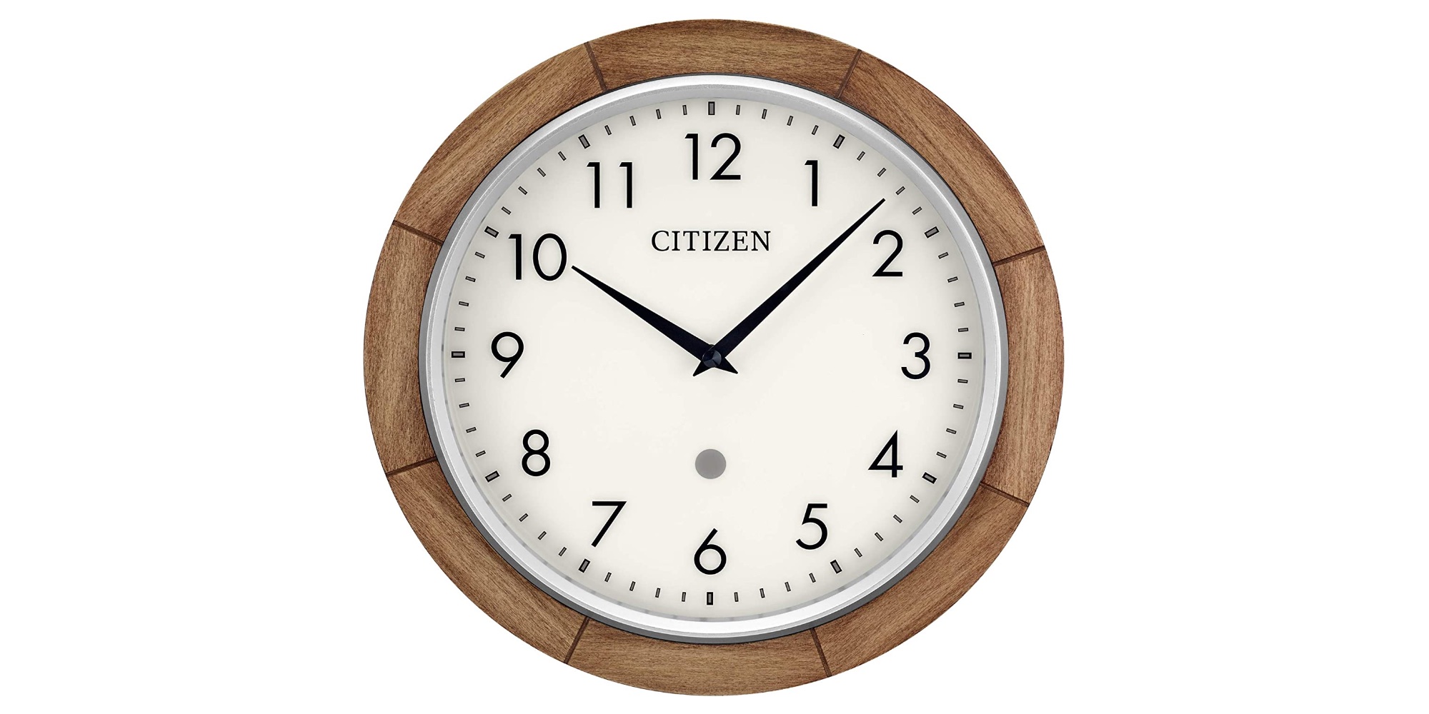 Citizen’s Echo Wall Clocks deliver visual Alexa timer alerts from 61 (Save 24)