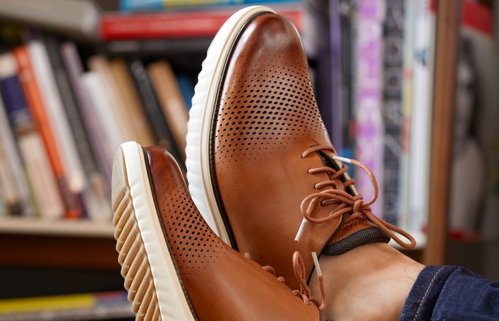 Cole Haan Launches New Performance-Inspired Dress Shoe