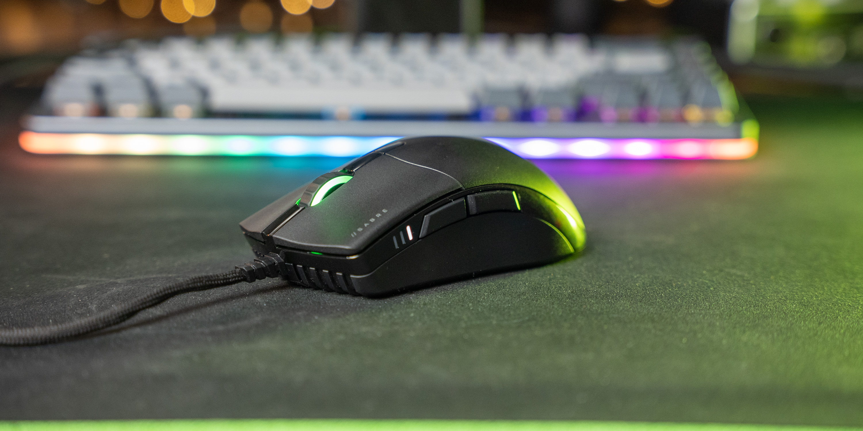 Telegraf auktion færge Corsair Sabre RGB Pro Review: The king of low latency [Video]