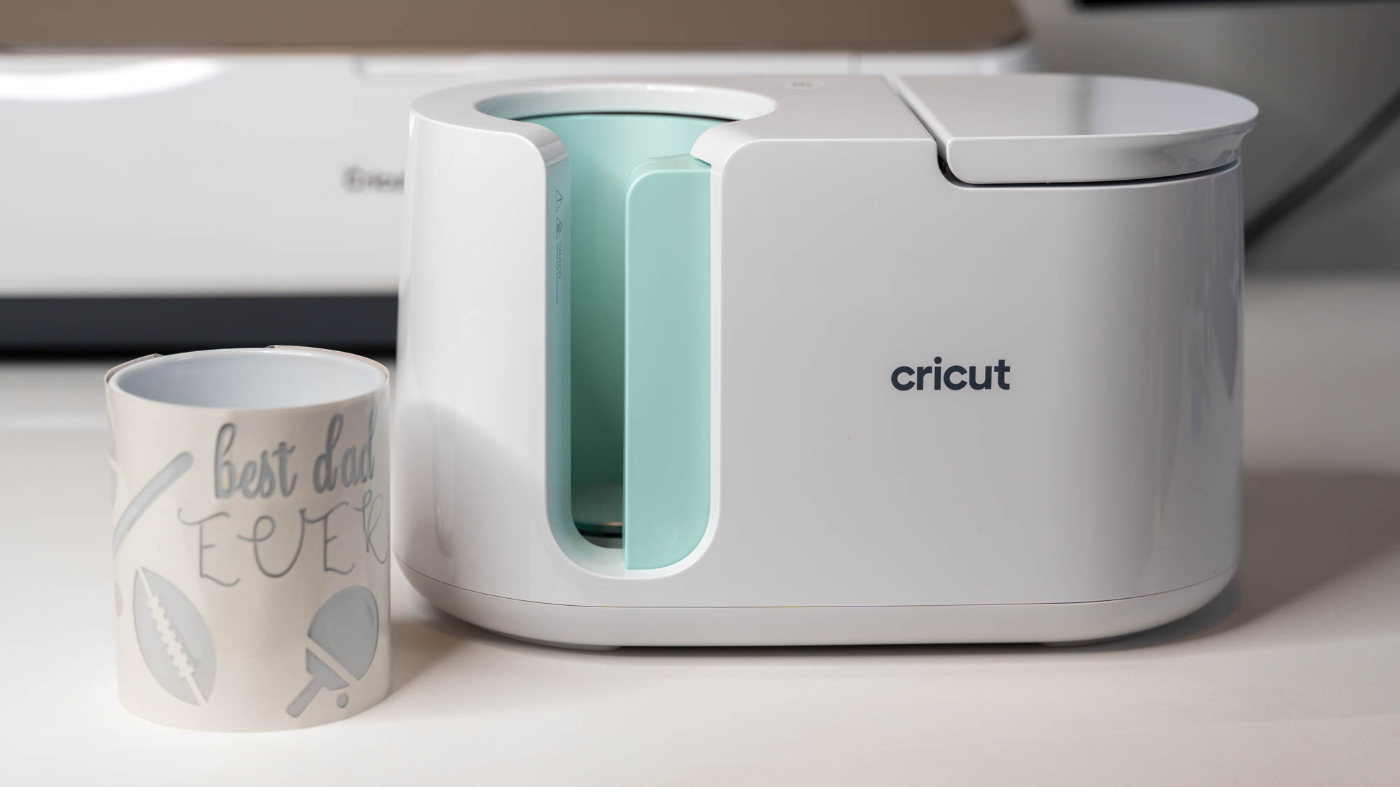 Cricut's Mug Press lets you create custom mugs for friends and family