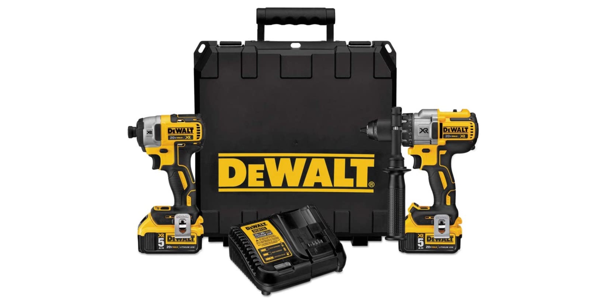 DEWALT's 20V MAX XR Drill Combo Kit drops to new Amazon low at 289