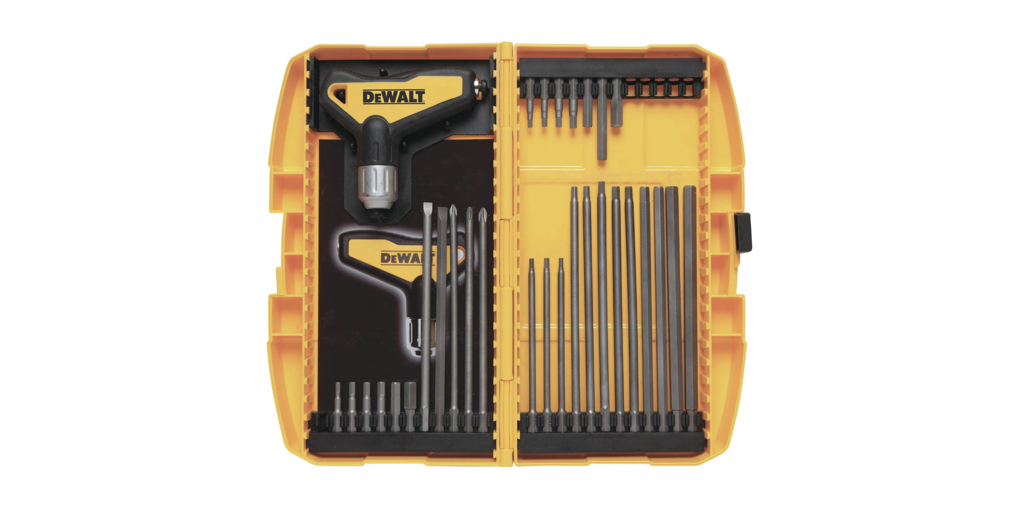 Add DEWALT's 31Pc. Hex Key Ratcheting Wrench Set to your shop at 23.