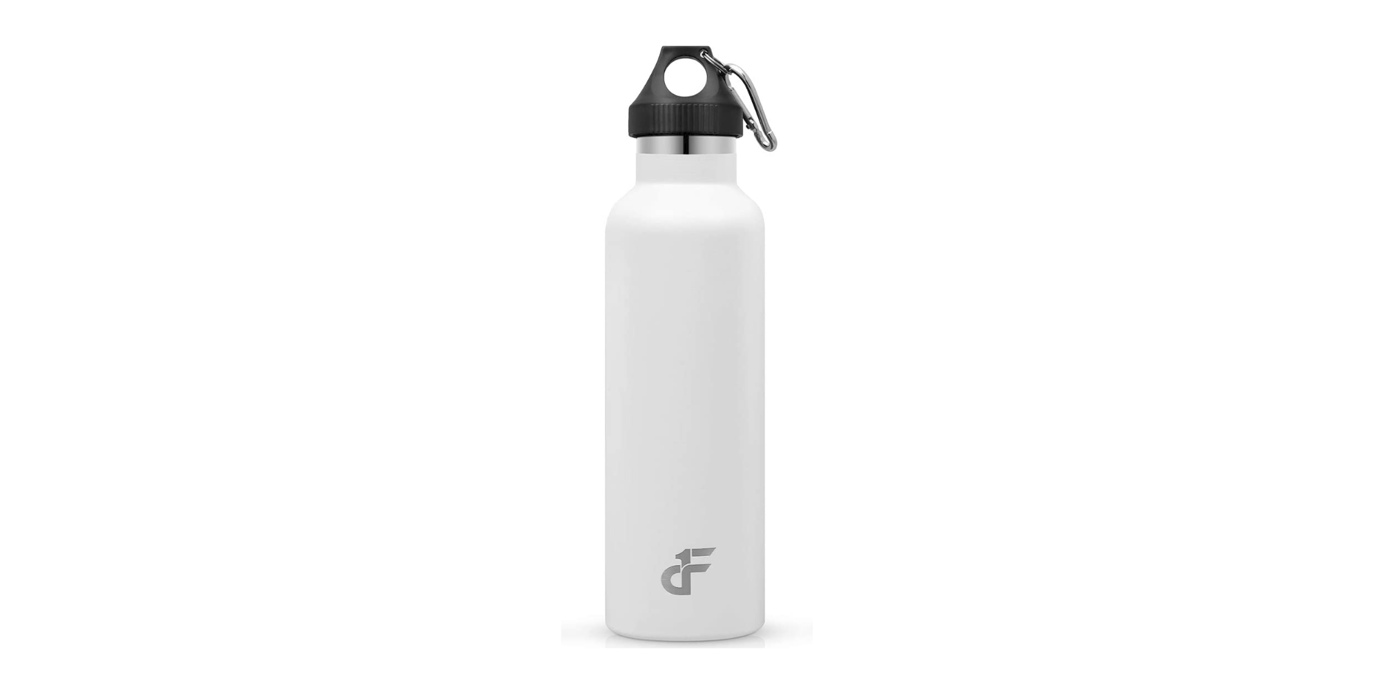 This stainless steel 24-ounce water bottle is yours for $6.50