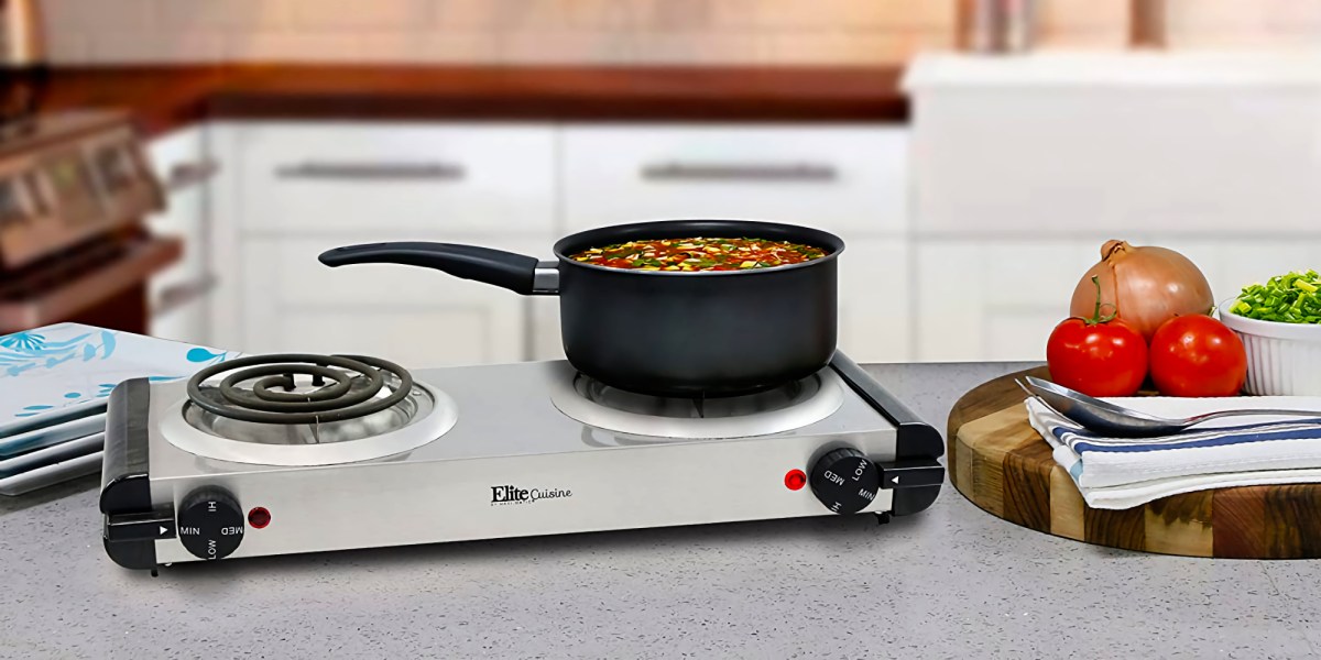Amazon's 1 bestselling countertop burner has a stainless steel build