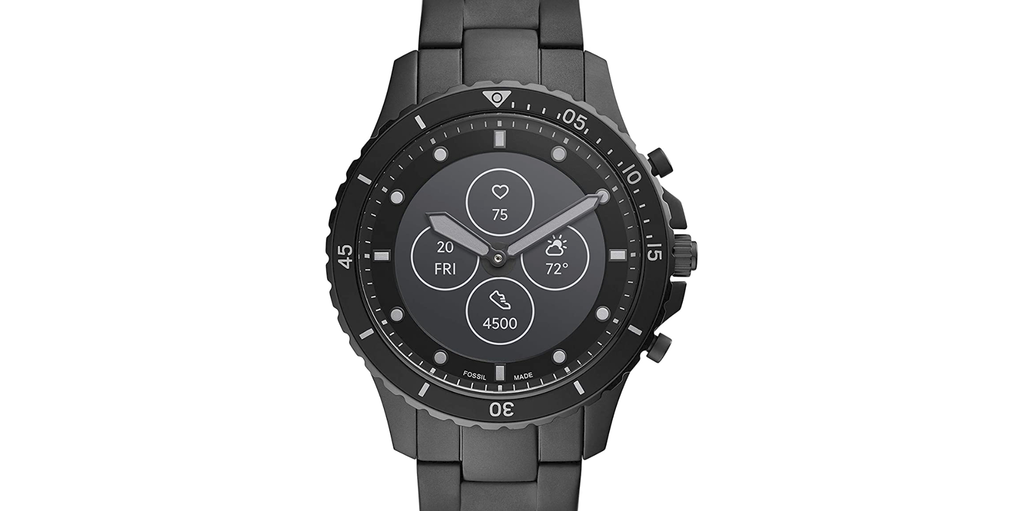 Fossil alwayson hybrid smartwatch returns to low of 129, more from 99 (Up to 50 off)