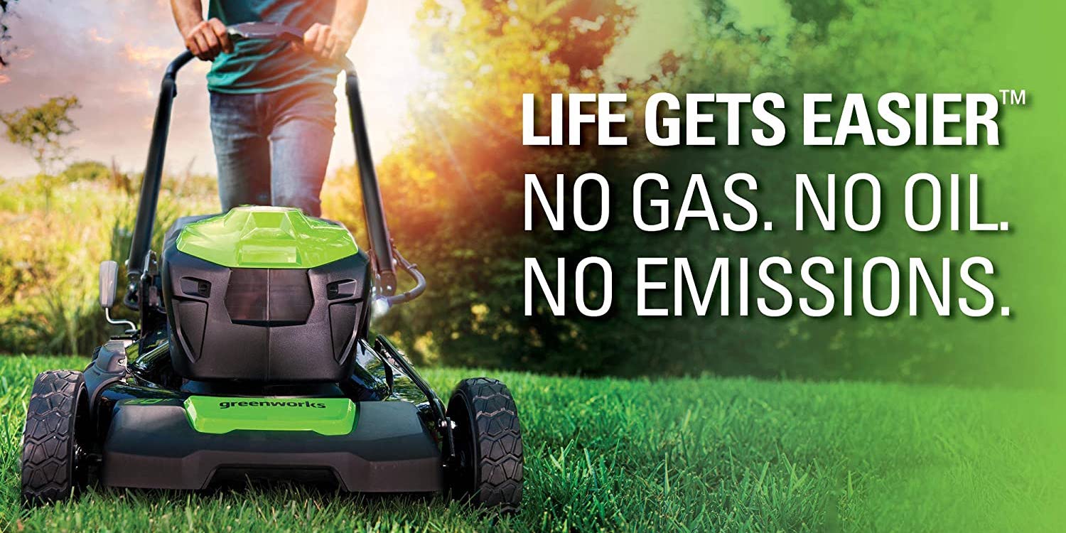 Up to 159 off Greenworks yard tools at Amazon from 48 Mowers