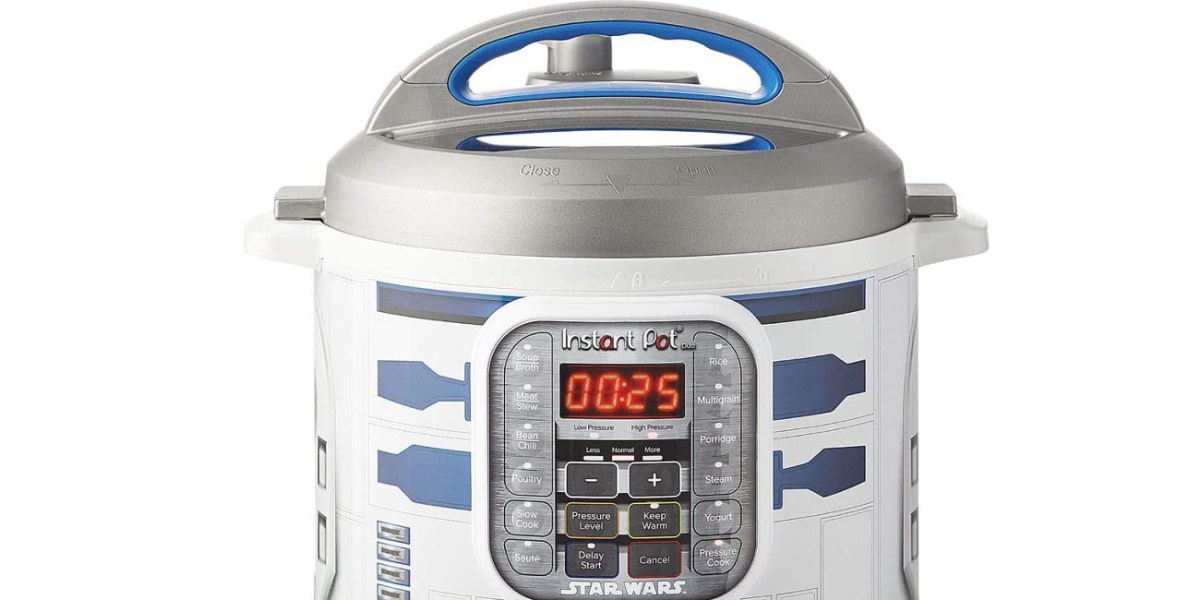 Star Wars R2D2/Darth Vader Instant Pot Cookers: $60 ahead of May the 4th  (Reg. $100)