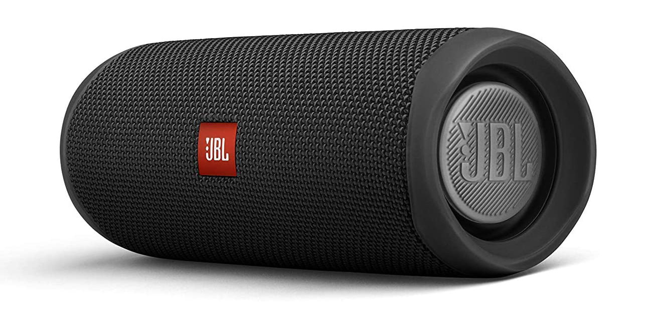 Gray JBL FLIP 5 Waterproof Portable Bluetooth Speaker 
