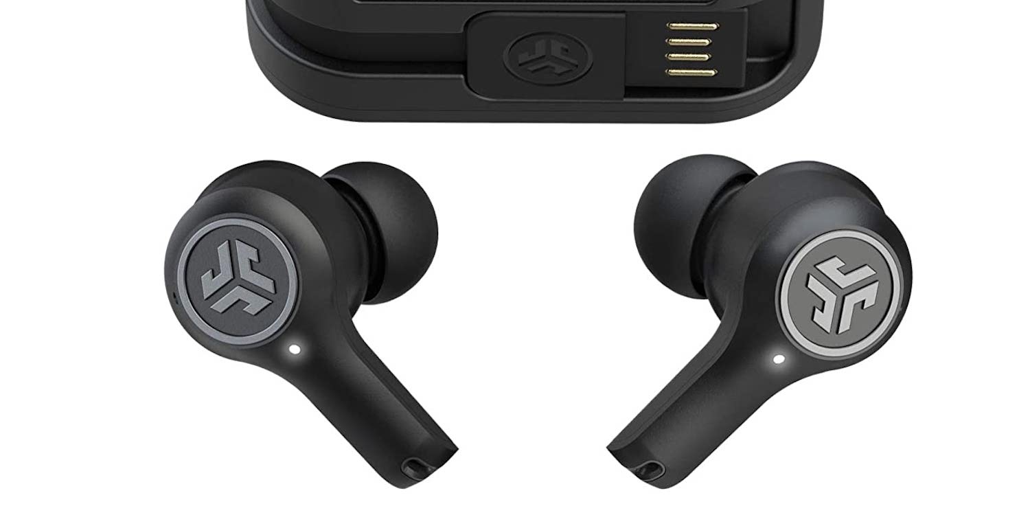 JLab Air ANC Wireless Earbuds with 48hr. battery + wear detect sensor