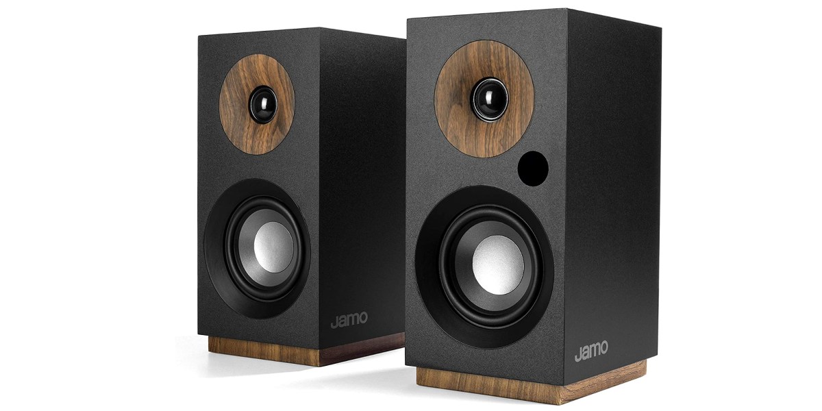Jamo's powered speakers with wood accents now 149 shipped at Amazon (Reg. 200+)