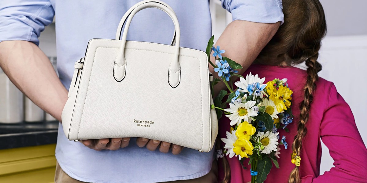 This Kate Spade handbag is a great Mother's Day gift