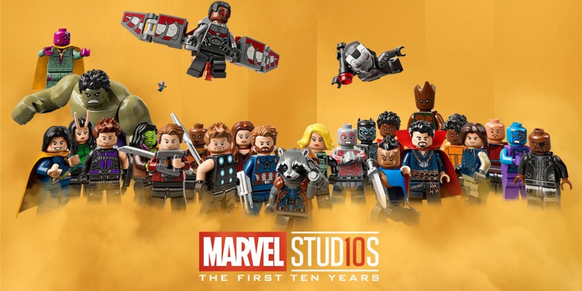 LEGO Marvel minifigures