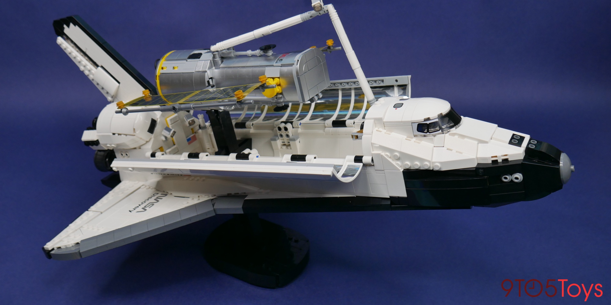 LEGO Space Shuttle Discovery review: - 9to5Toys