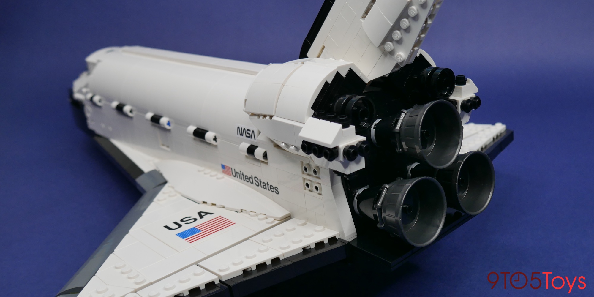 lego space shuttle discovery pre order