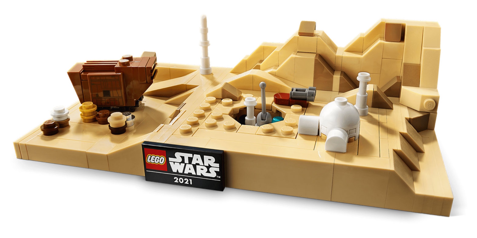 return to tatooine lego