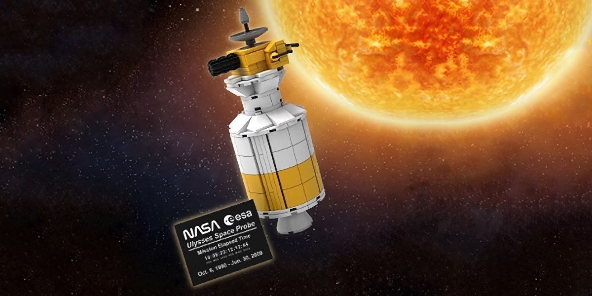 LEGO Ulysses Space Probe