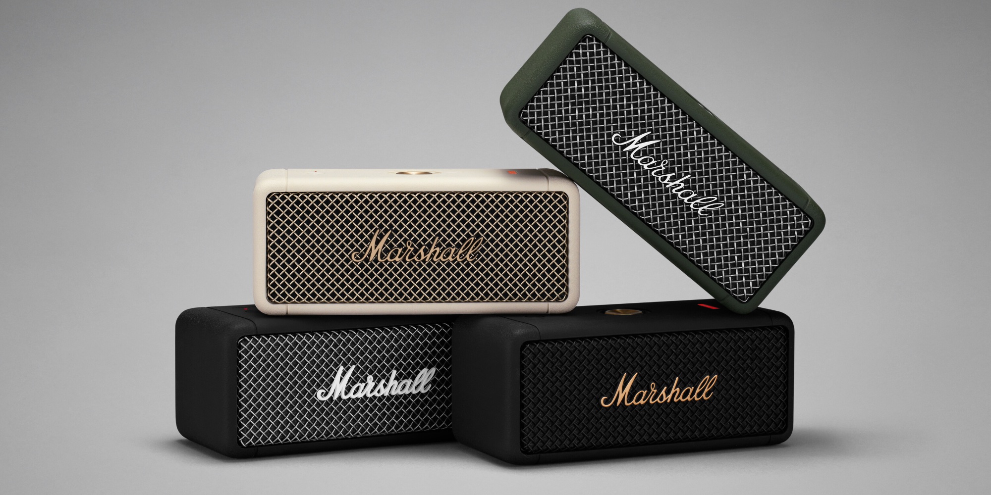 Marshall Emberton cream and forest colorways announced - 9to5Toys