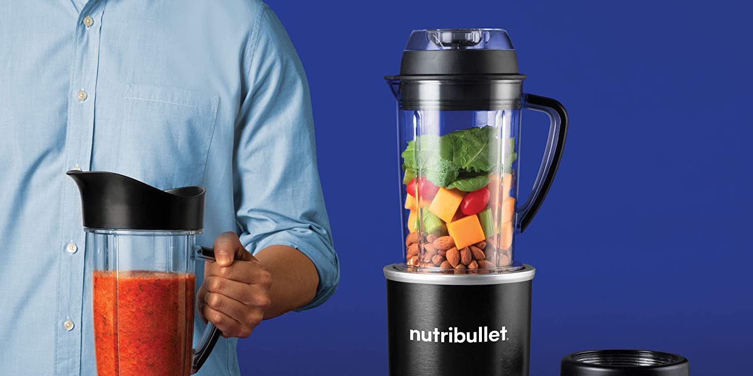 Save up to $80 on NutriBullet's highly-rated Rx Blender today at ,  now $70 shipped