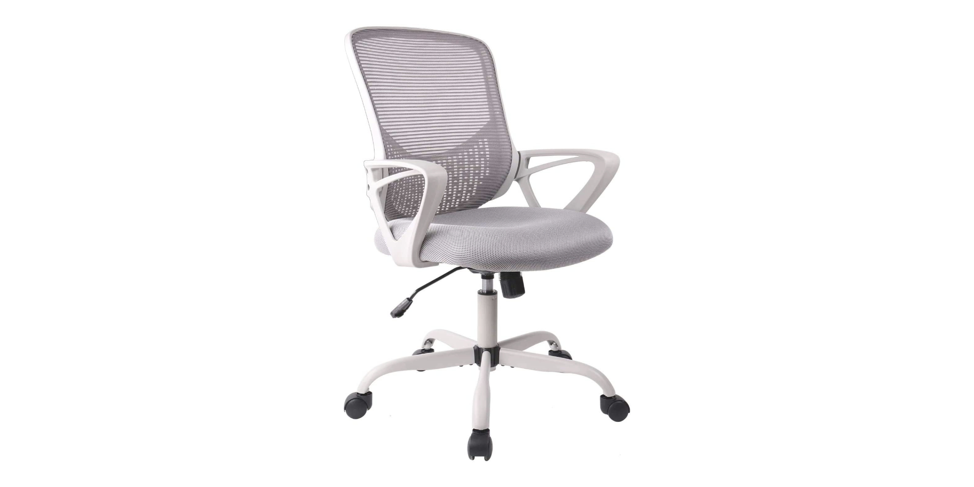 This white office chair modernizes your space at 61 Save 20