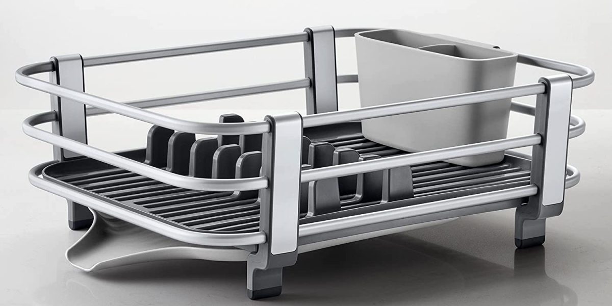 OXO Aluminum Frame Dish Rack - Macy's in 2023