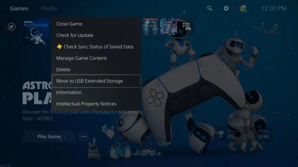 PlayStation 5 update