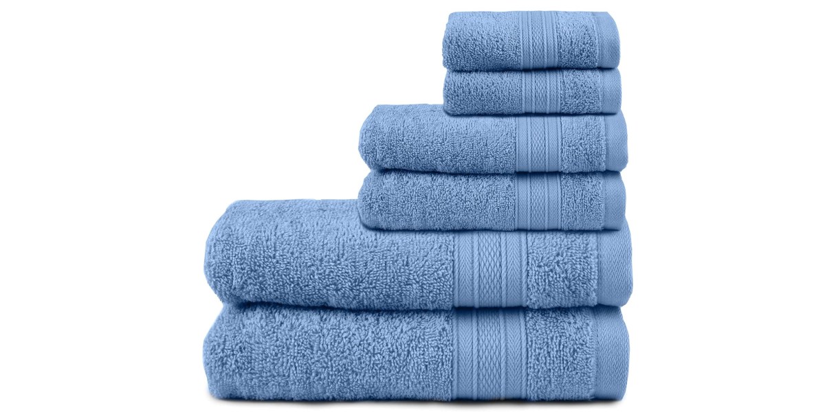 Amazon offers 6-piece bath towel sets from $26 shipped, today only