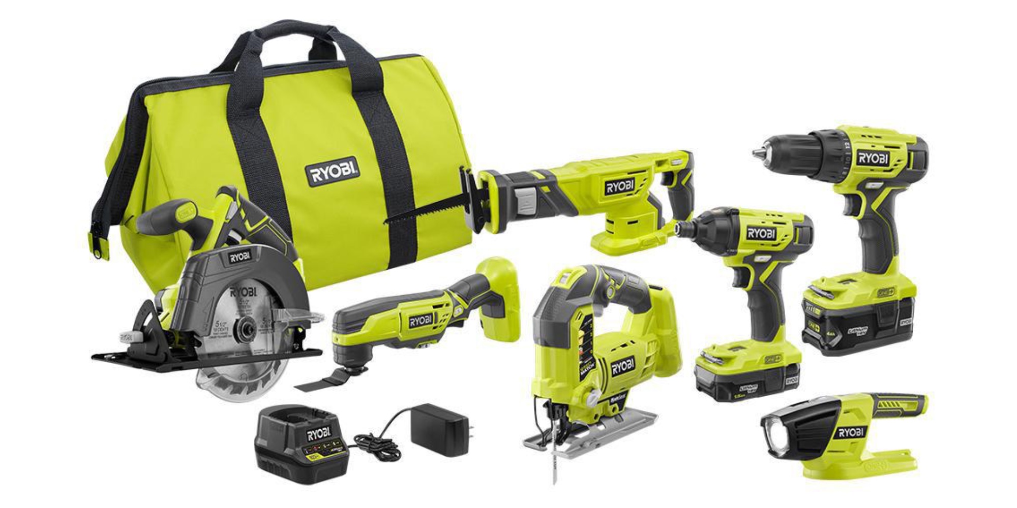 Home Depot's up to 30 off RYOBI sale is filled with tools, combo kits