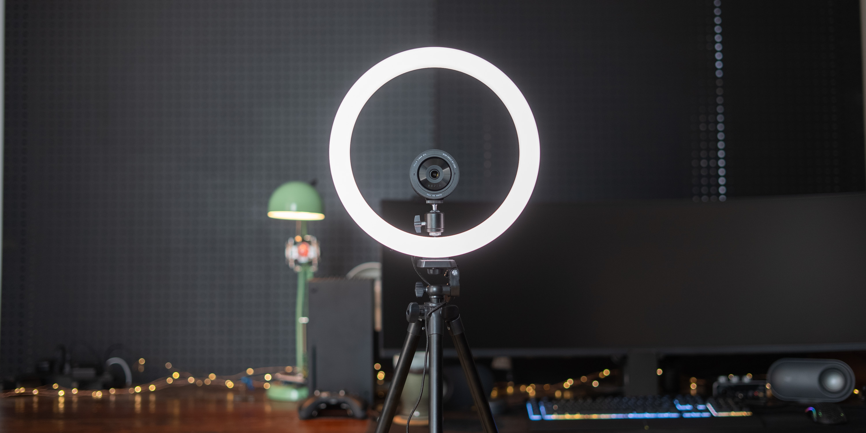 Razer Ring Light Review: Add some light to your stream for $80