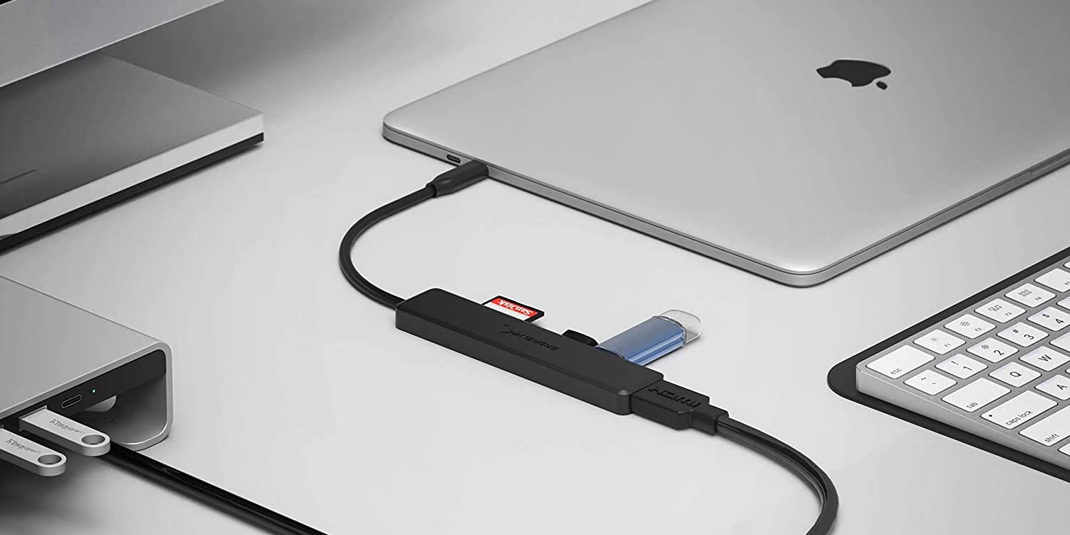 Sabrent's MacBook/laptop USB-C hubs with 4K HDMI now start from $12 ...