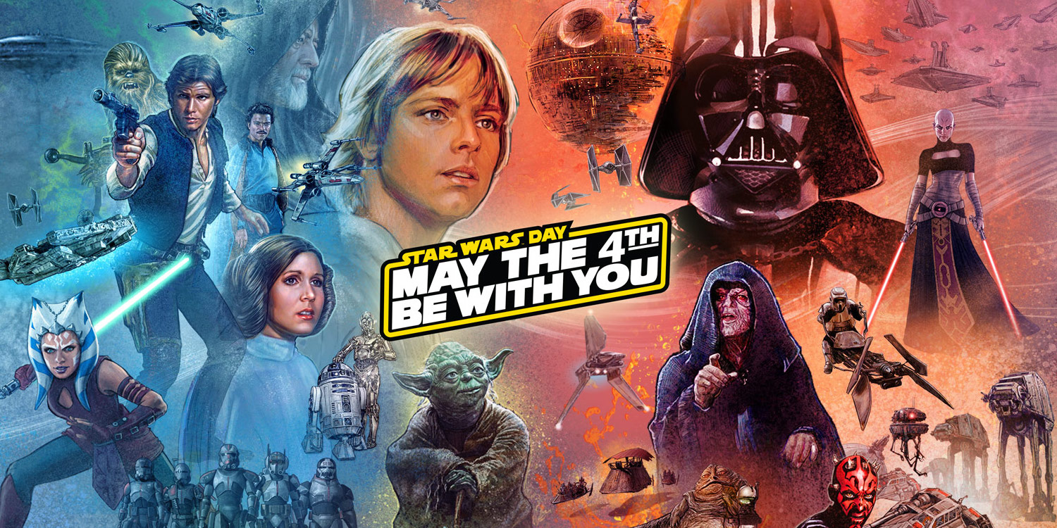 Google Search Console Does Star Wars Skin For May 4th's Star Wars Day