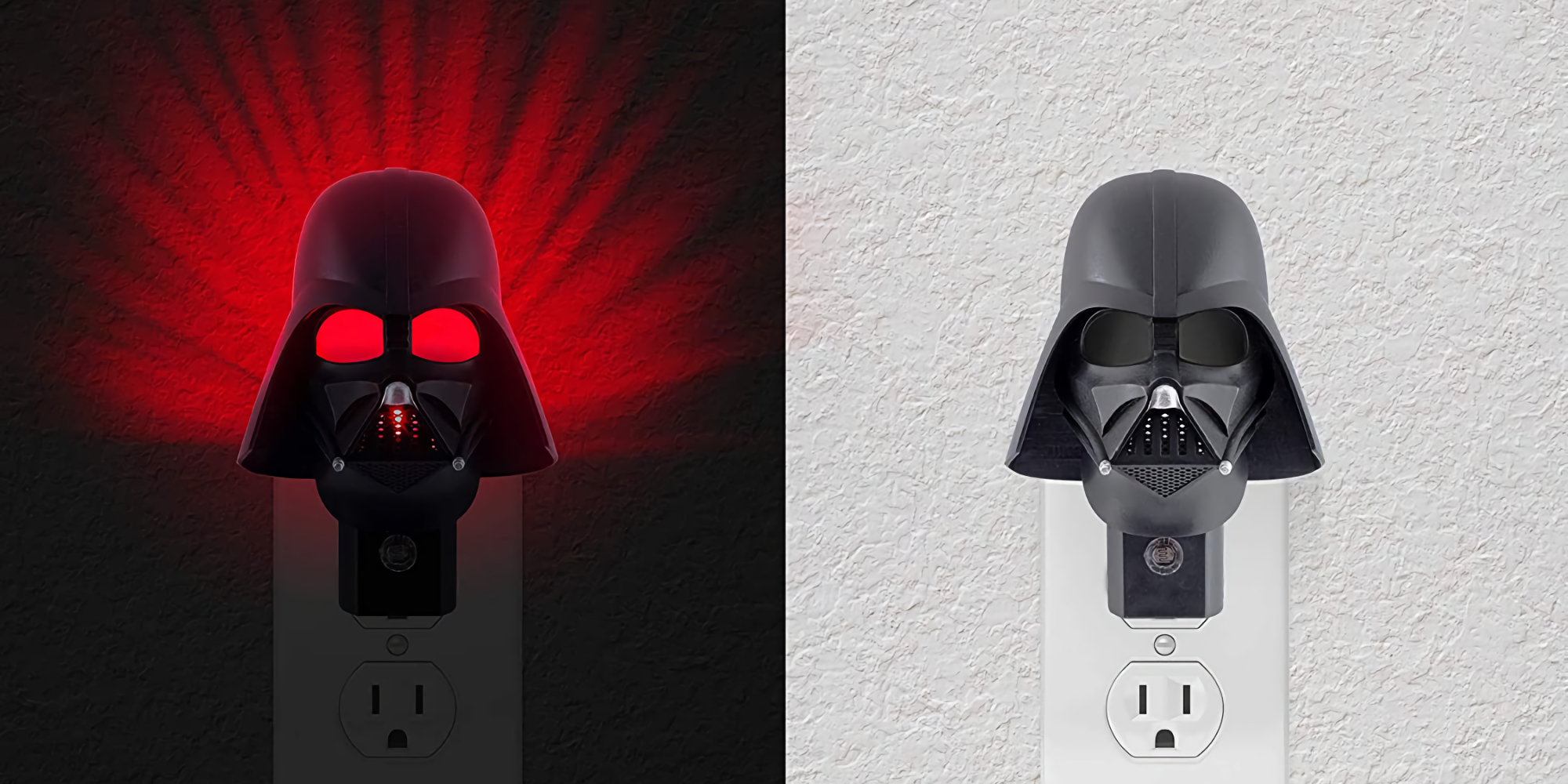Put Darth Vader to work with this Star Wars Dusk-to-Dawn LED Night Light $6 (Save 26%)